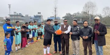 सरस्वती जुनियर कप सुरू