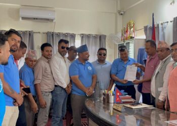 रास्वपाले योजना निर्माणमा दियो नगरलाई सुझाव
