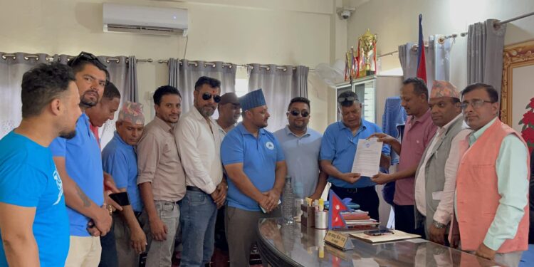 रास्वपाले योजना निर्माणमा दियो नगरलाई सुझाव