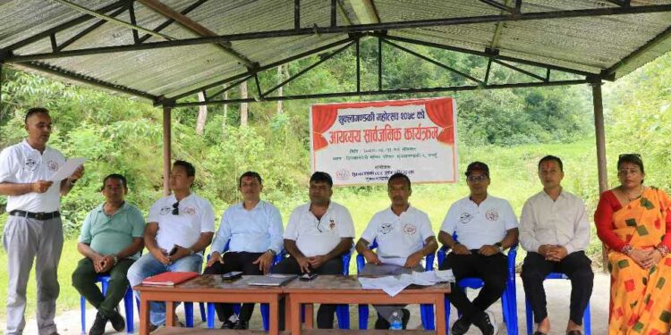 शुक्लागण्डकी महोत्सव २०७९ को आयव्यय सार्वजनिक