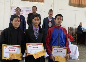 शिक्षक हाजिरीजवाफमा जनशिशु प्रथम