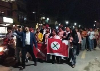 आँबुखैरेनी क्याम्पसको स्ववियु सभापतिमा निशान