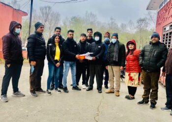 अनेरास्ववियुको स्वास्थ्य सामाग्री सहयोग