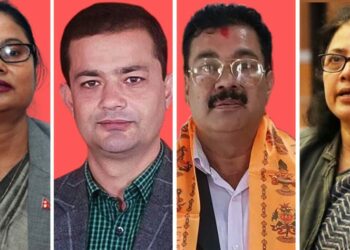 एमालेले पनि टुंग्यायो मन्त्रीहरुको नाम