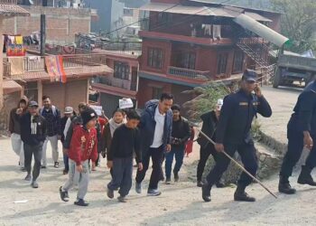 यातना दिने शिक्षक पक्राउ