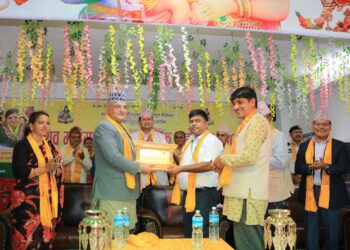 च्यवनधाममा शिव महिमा तथा बोलबम धार्मिक महोत्सव शुरु
