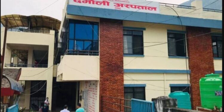 दमौली अस्पताललाई एनेस्थेसिया अपरेशन उपकरण सहयोग