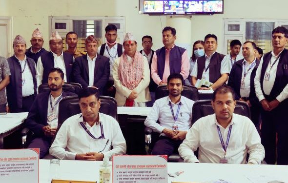 राजदुत पौडेलको स्वागत एवं सम्मान