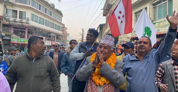 रामचन्द्र पाैडेल ५,३७५ मत अन्तरले विजयी