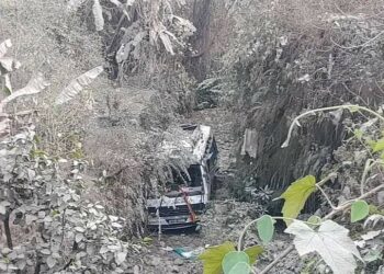 सवारी दुर्घटनामा ४२ जना घाइते