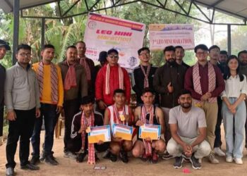 लियोको मिनि म्याराथनमा गुरुङ प्रथम