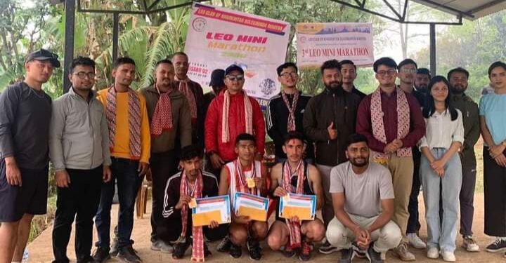 लियोको मिनि म्याराथनमा गुरुङ प्रथम
