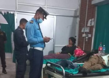 जिप दुर्घटनामा एककाे मृत्यु,७ घाइते