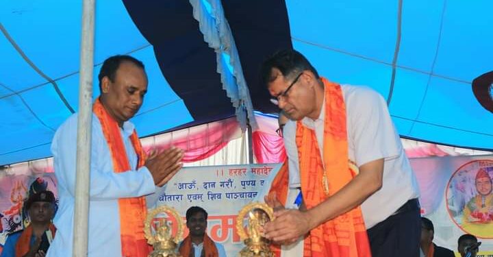 बेलचौतारा सुरू भयाे पुरुषोत्तममास कथा महात्म्य