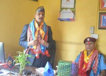 ईप्रका बेलचाैतारकाे प्रमुखमा सुवेदी