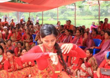 तीजगीतमा हर्कपुर मोटर मार्ग प्रमुख विषय