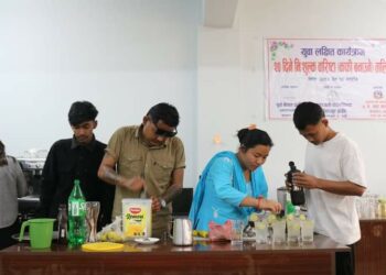 वारिष्टा तालिम सम्पन्न