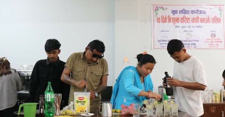 वारिष्टा तालिम सम्पन्न
