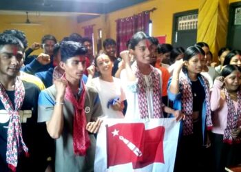 अखिल क्रान्तिकारी शुक्लागण्डकीकाे अध्यक्षमा गाैतम