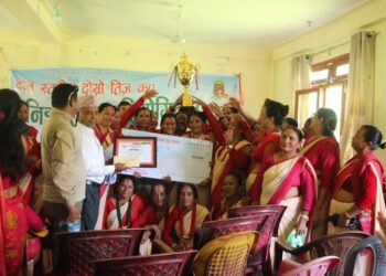 रनिङ शिल्डकाे उपाधि शिव टाेललाई