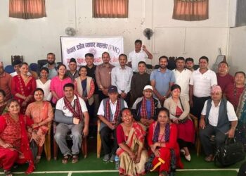 एफ.एन.आई.सी शुक्लागण्डकीकाे अध्यक्षमा गुरूङ