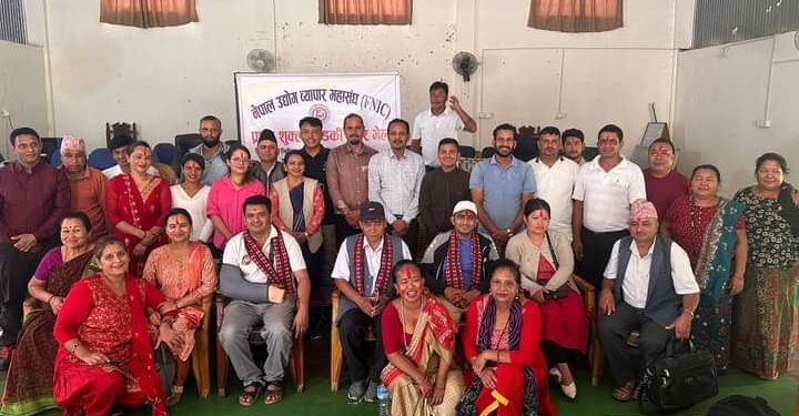 एफ.एन.आई.सी शुक्लागण्डकीकाे अध्यक्षमा गुरूङ