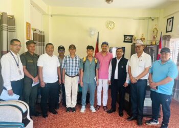 शुक्लागण्डकीमा ३ नगर प्रहरी नियुक्त