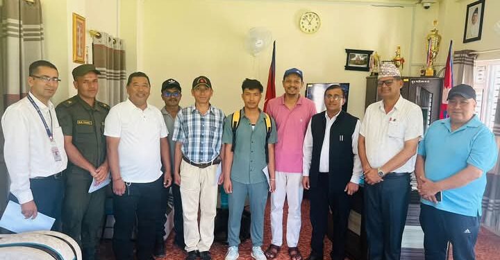 शुक्लागण्डकीमा ३ नगर प्रहरी नियुक्त
