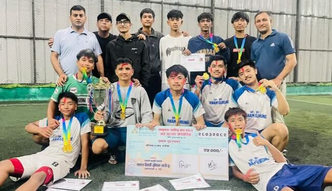 भानुभक्त स्ववियु कपमा पञ्चमुनि विजयी