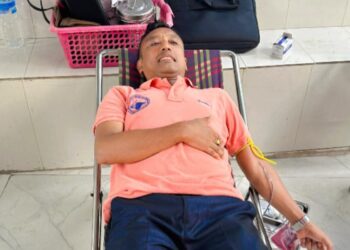 लायन्सको रक्तदानमा ७३ पिन्ट रगत सङ्कलन