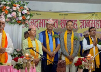 च्यवन धाममा धार्मिक महाेत्सव सुरू