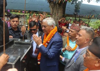 सहिद परिवारले सम्मानपूर्वक बाच्न पाउनुपर्छ: देउवा