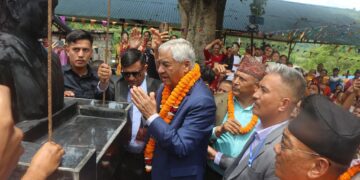 सहिद परिवारले सम्मानपूर्वक बाच्न पाउनुपर्छ: देउवा