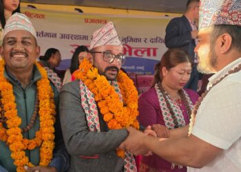 राप्रपा शुक्लागण्डकीकाे अध्यक्षमा ऋतु