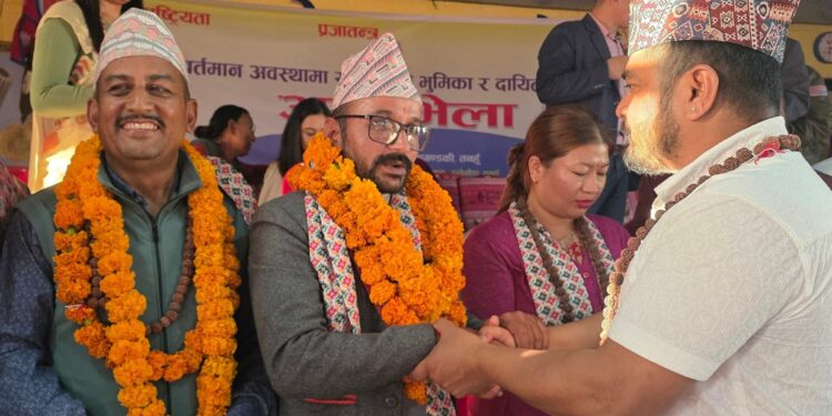 राप्रपा शुक्लागण्डकीकाे अध्यक्षमा ऋतु