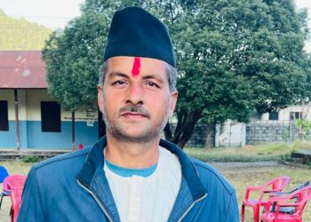 तालवेसीकाे विव्यस अध्यक्षमा युवराज