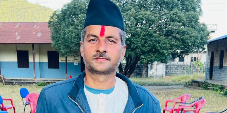 तालवेसीकाे विव्यस अध्यक्षमा युवराज