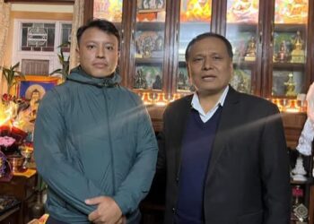 नेकपा छाडेका गुरूङ उज्यालो नेपाल पार्टीमा
