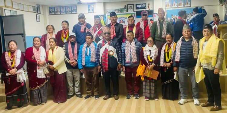 मगर संघ शुक्लागण्डकीको अध्यक्षमा विष्णु