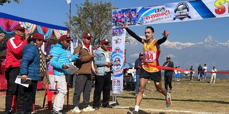 क्रसकन्ट्री दौडमा रावलको लगातार दोस्रो जित