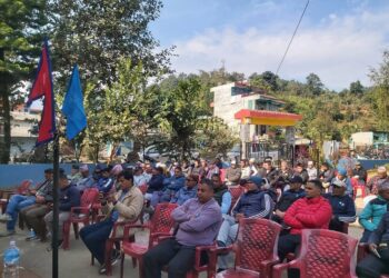 शुक्लागण्डकी-८ काे रास्वपा सभापतिमा महत