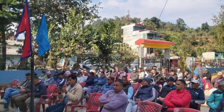 शुक्लागण्डकी-८ काे रास्वपा सभापतिमा महत