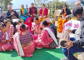 रत्याैली प्रतियोगितामा शिवशक्ति आमा समूह प्रथम