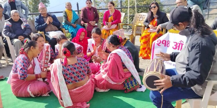 रत्याैली प्रतियोगितामा शिवशक्ति आमा समूह प्रथम