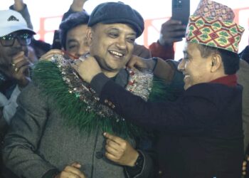 गगन थापा कांग्रेस सभापतिमा चयन
