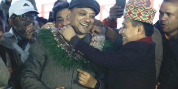 गगन थापा कांग्रेस सभापतिमा चयन