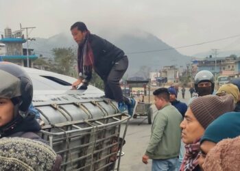 गाछेपानीमा माइक्रो दुर्घटना