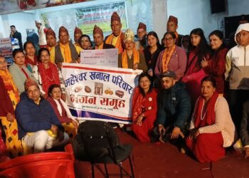 भजन प्रतियोगितामा महेश्वर खनाल समूह प्रथम