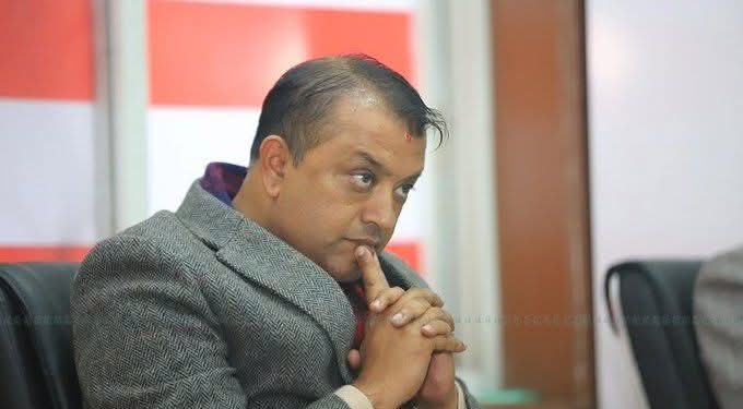 कांग्रेस सभापति थापाले दिए राजीनामा