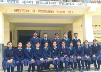 गतबर्ष २ जना उत्तीर्ण विद्यालयमा यसबर्ष ८७.५% उत्तीर्ण